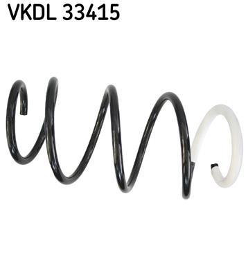 Mola de suspensão SKF ref. VKDL 33415